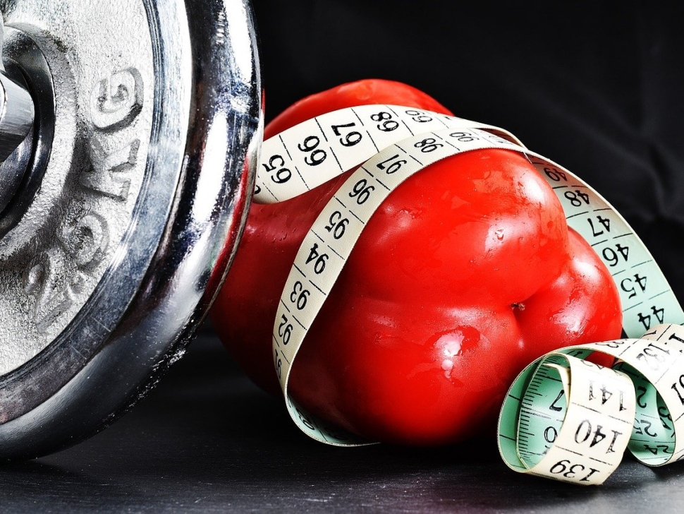 النظام الغذائي والرياضة