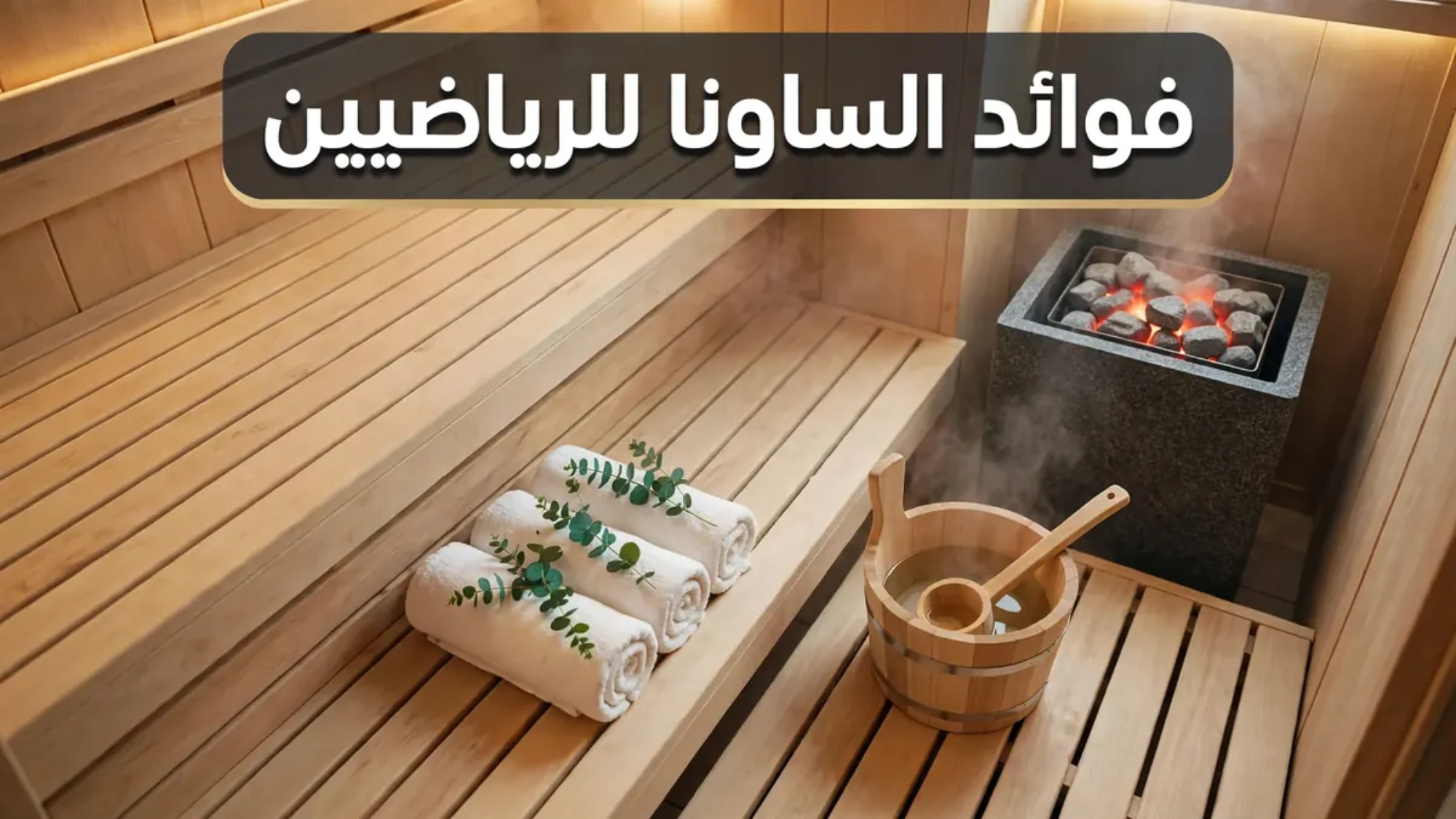 فوائد الساونا للرياضيين