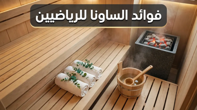 فوائد الساونا للرياضيين
