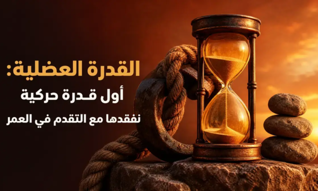 القدرة العضلية: أول قدرة حركية نفقدها مع التقدم في العمر