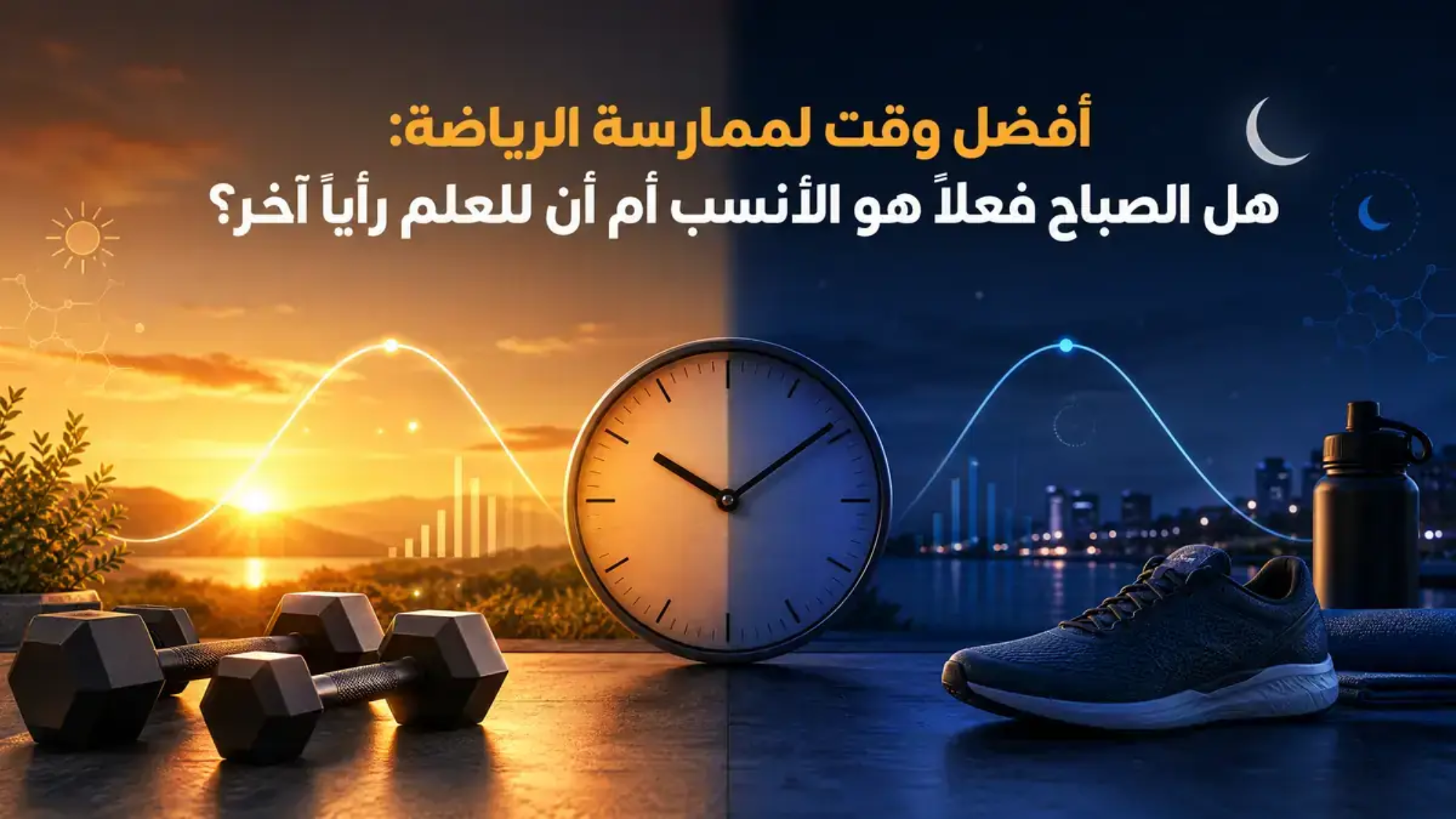 أفضل وقت لممارسة الرياضة