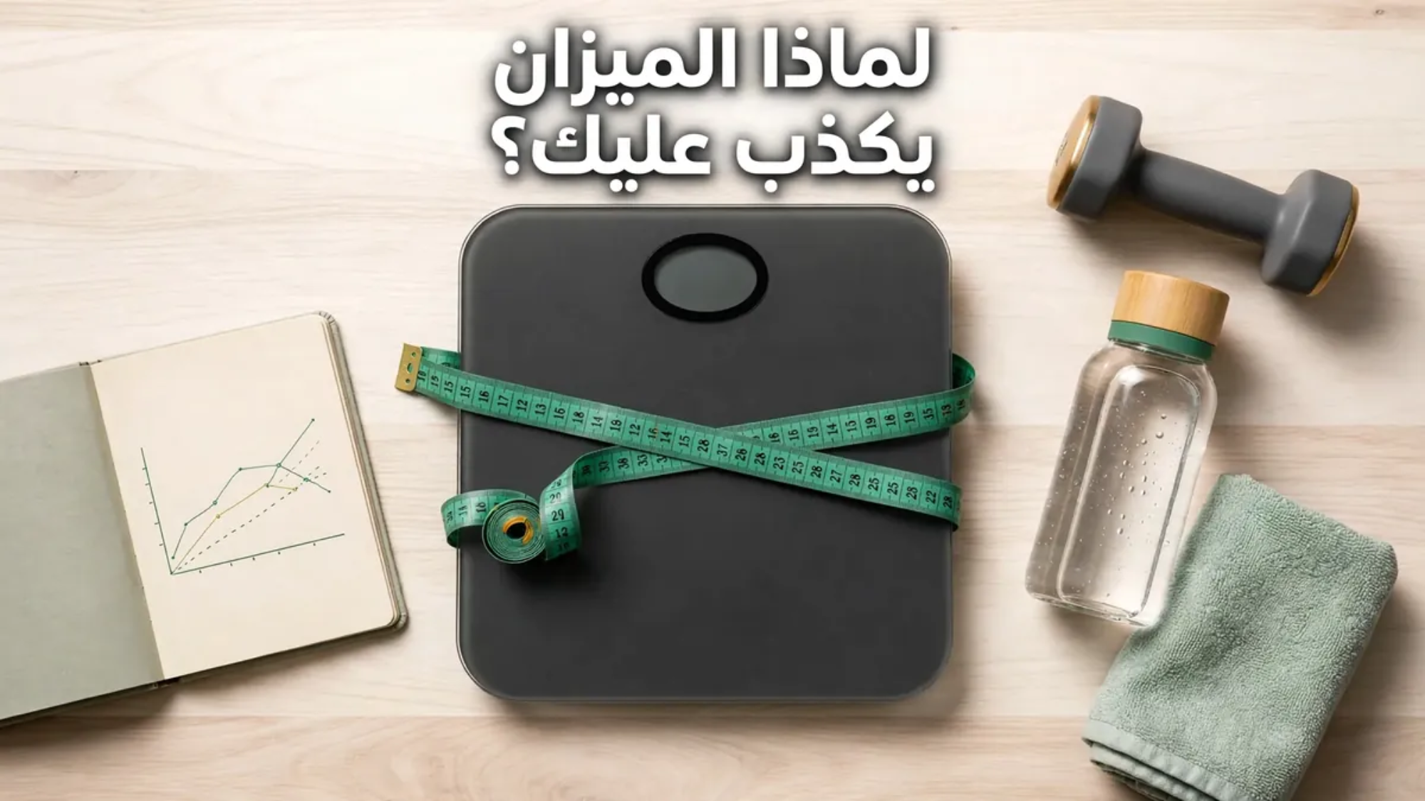 لماذا الميزان يكذب عليك؟