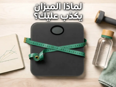 لماذا الميزان يكذب عليك؟