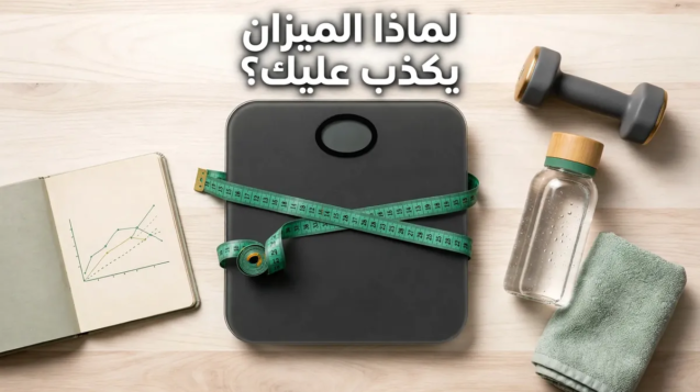 لماذا الميزان يكذب عليك؟