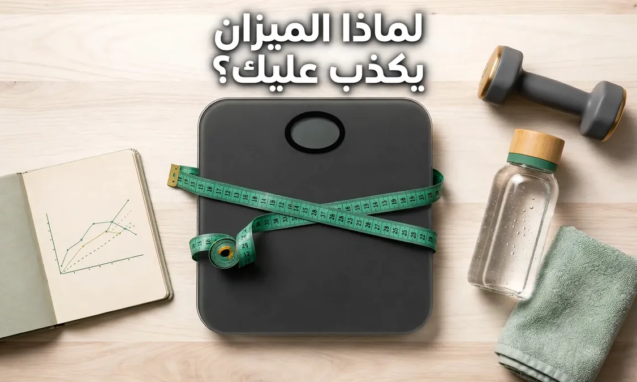 لماذا الميزان يكذب عليك؟