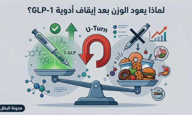 لماذا يعود الوزن بعد إيقاف أدوية GLP-1؟