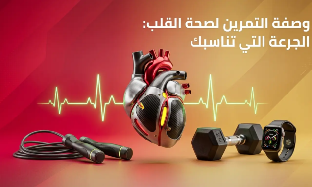 وصفة التمرين لصحة القلب: الجرعة التي تناسبك