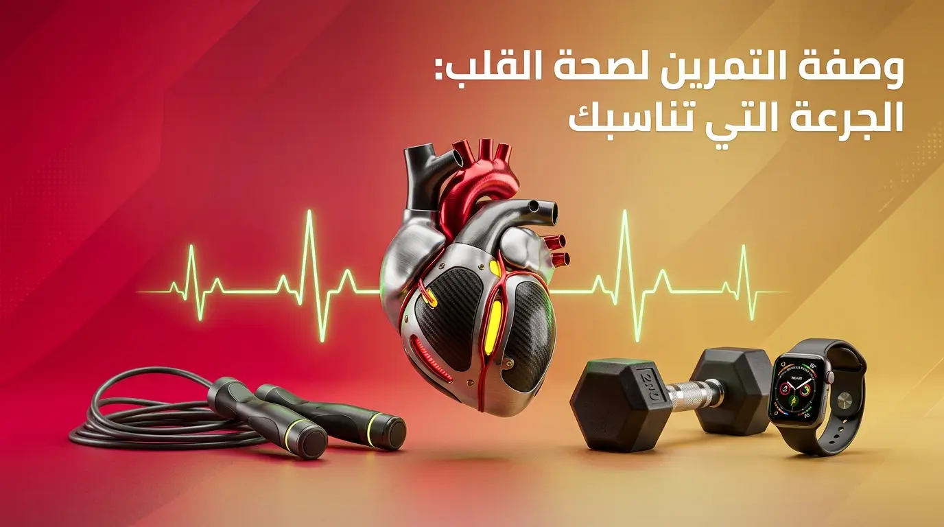 وصفة التمرين لصحة القلب: الجرعة التي تناسبك