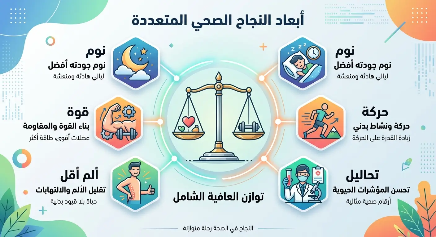 مؤشرات نجاح علاج السمنة غير الوزن