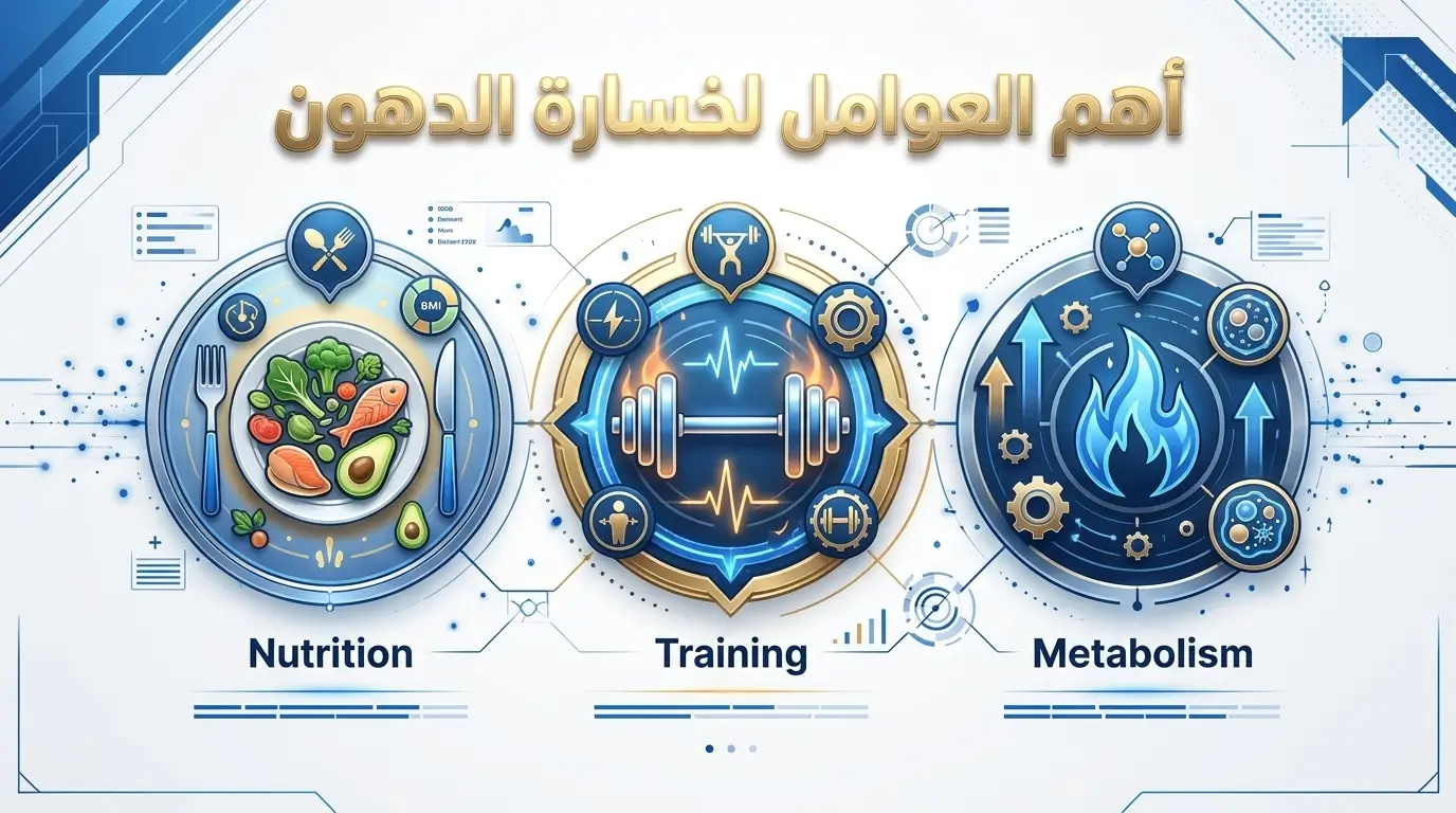 أهم_العوامل_لخسارة_الدهون