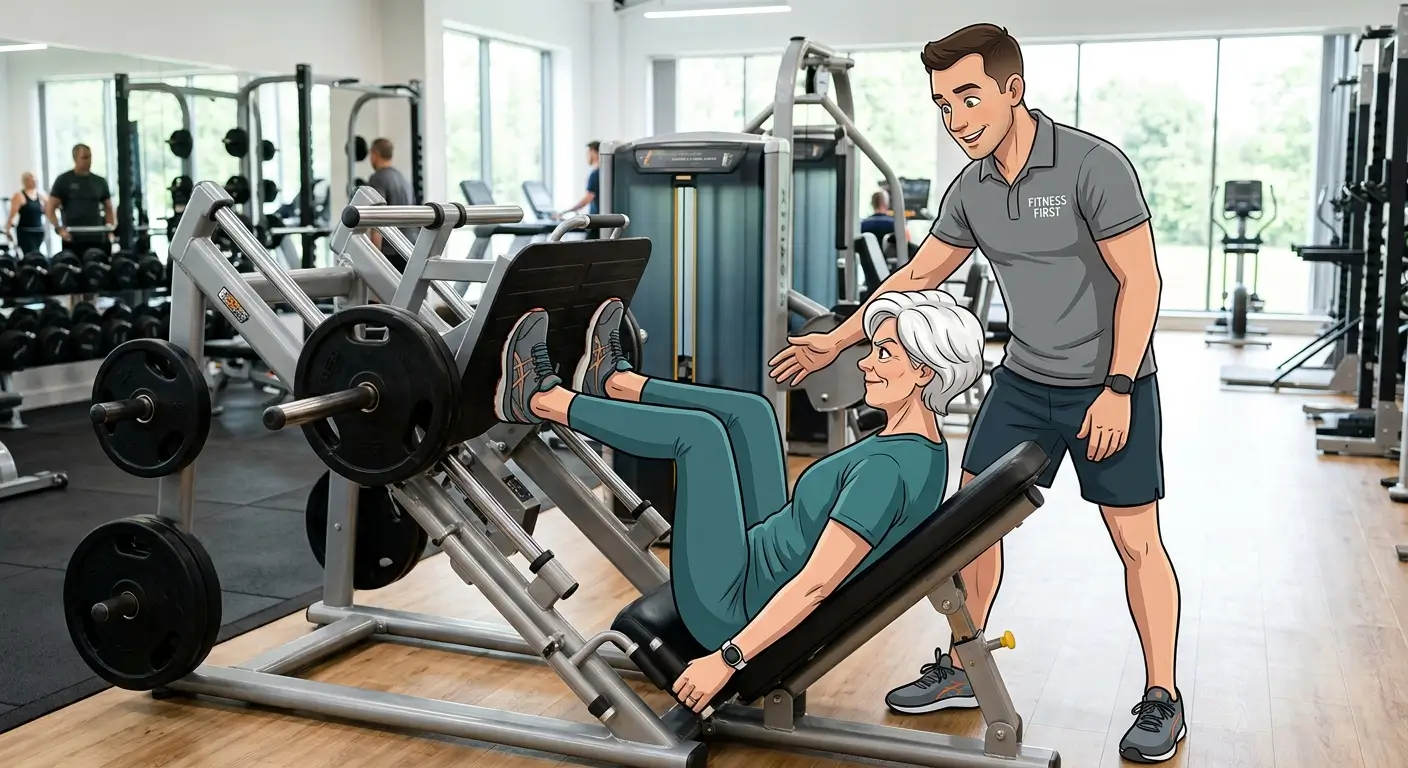 استخدام أجهزة المقاومة بأمان لتمارين القوة بعد الخمسين