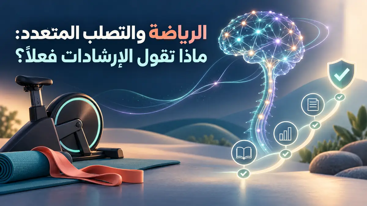 الرياضة والتصلب المتعدد: ماذا تقول الإرشادات فعلاً؟