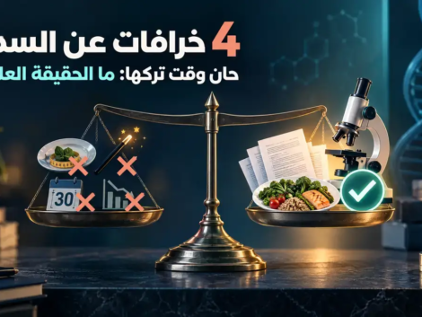 أربع خرافات عن السمنة حان وقت تركها: ما الحقيقة العلمية؟