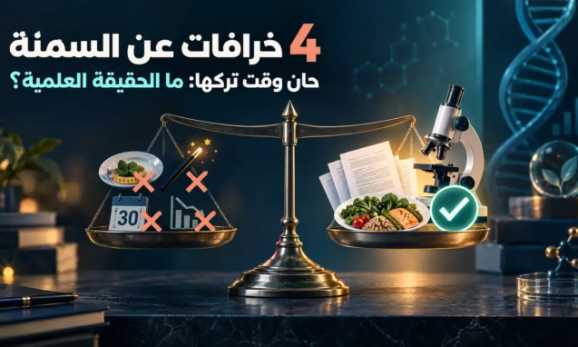 أربع خرافات عن السمنة حان وقت تركها: ما الحقيقة العلمية؟