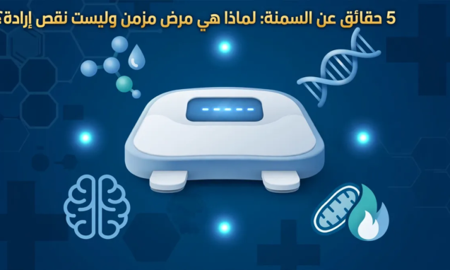 خمس حقائق عن السمنة: لماذا هي مرض مزمن وليست نقص إرادة؟