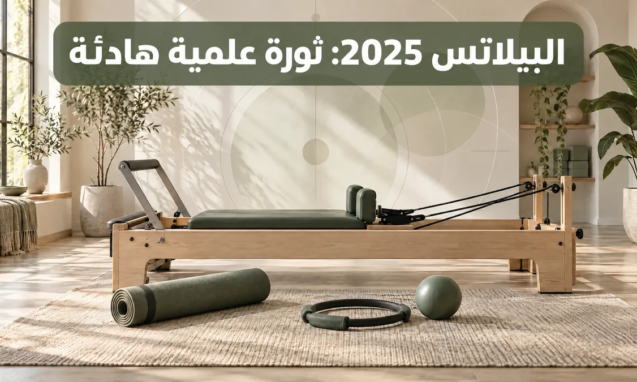 البيلاتس 2025: ثورة علمية هادئة