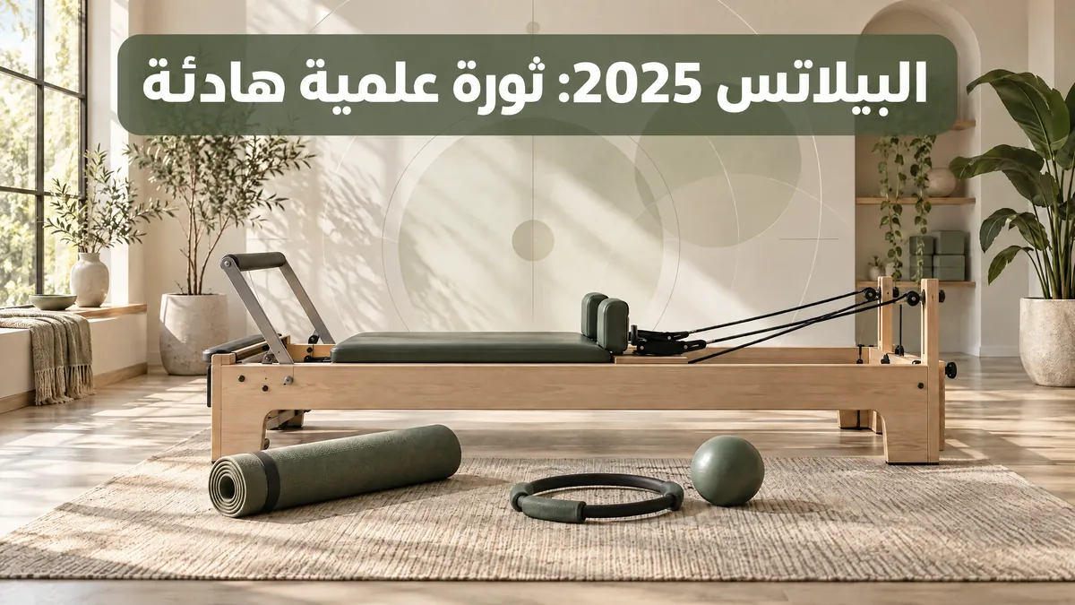 البيلاتس 2025: ثورة علمية هادئة