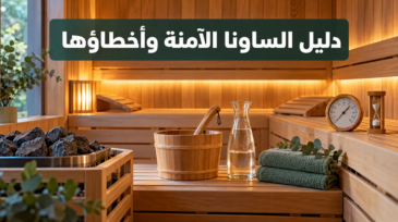 دليل الساونا الآمنة وأخطاؤها