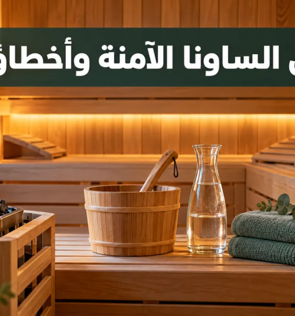 دليل الساونا الآمنة وأخطاؤها