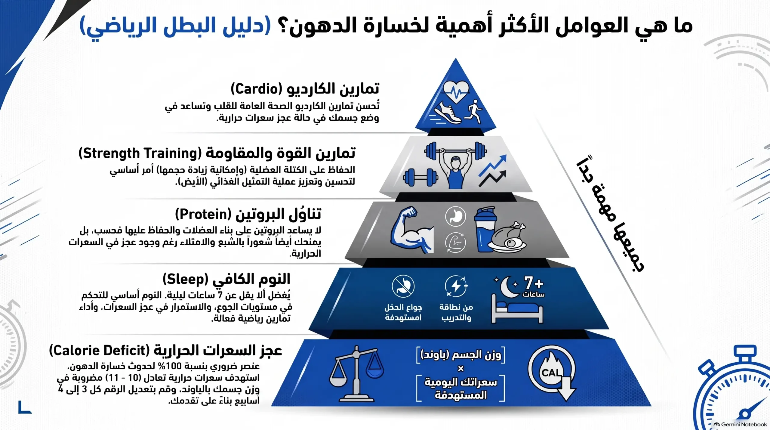 أهم_العوامل_لخسارة_الدهون