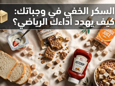 السكر الخفي في وجباتك كيف يهدد أداءك الرياضي؟