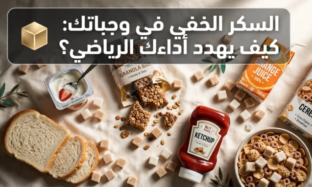 السكر الخفي في وجباتك كيف يهدد أداءك الرياضي؟